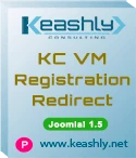 Joomla! KC VirtueMart Registration Redirect plugin KC VirtueMart Registration Redirect Joomla! 1.5