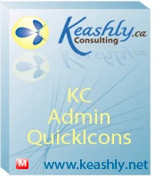 Joomla! Admin QuickIcons module