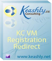 KC VM Registration Redirect